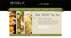 Desktop Screenshot of michaelscateringevents.com